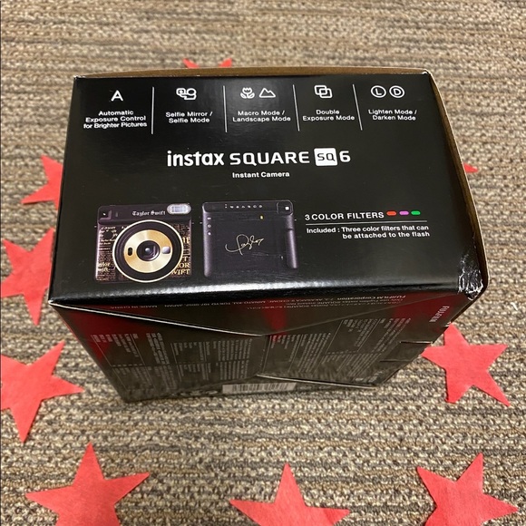 New Instax SQUARE SQ6 Taylor Swift Camera Reputation rep Era polaroid insta x - Picture 4 of 16